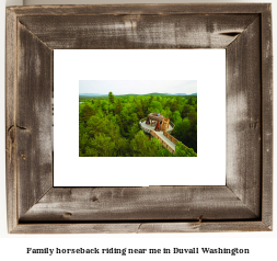 family horseback riding near me in Duvall, Washington